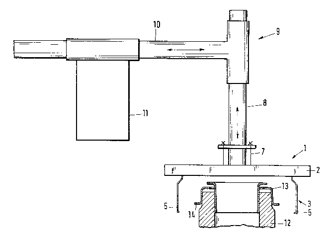 A single figure which represents the drawing illustrating the invention.